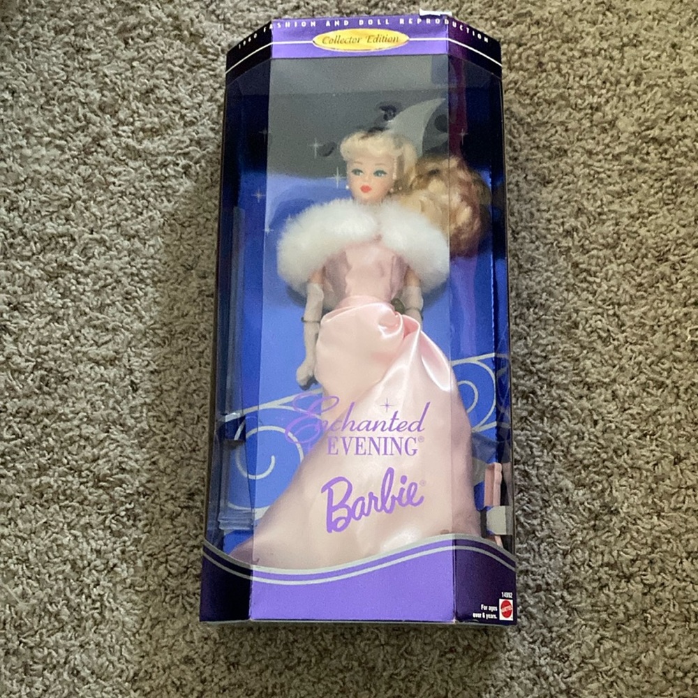 New Barbie Collector Edition enchanted evening